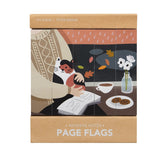Girl of All Work - Page Flags - Adhesive flags - Rainy Day
