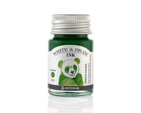 Octopus Write and Draw Ink 373 Green Panda