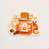 Thousand Skies - Vinyl Sticker Ink Potion Autumn Ray
