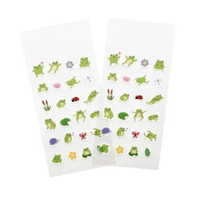 Girl of All Work - Washi Stickers - Frogs L'il Sticks