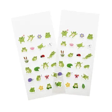 Girl of All Work - Washi Stickers - Frogs L'il Sticks