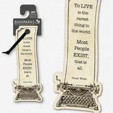 If Bookmarks - Typewriter