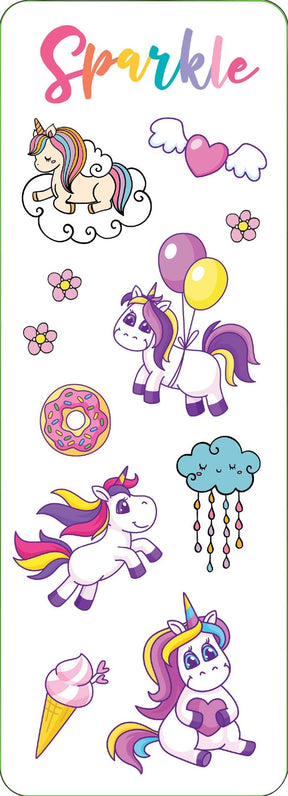 Peter Pauper Press - Unicorns Sticker Set