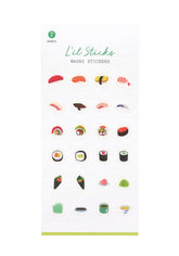 Girl of All Work - Washi Stickers - Sushi L'iI Sticks