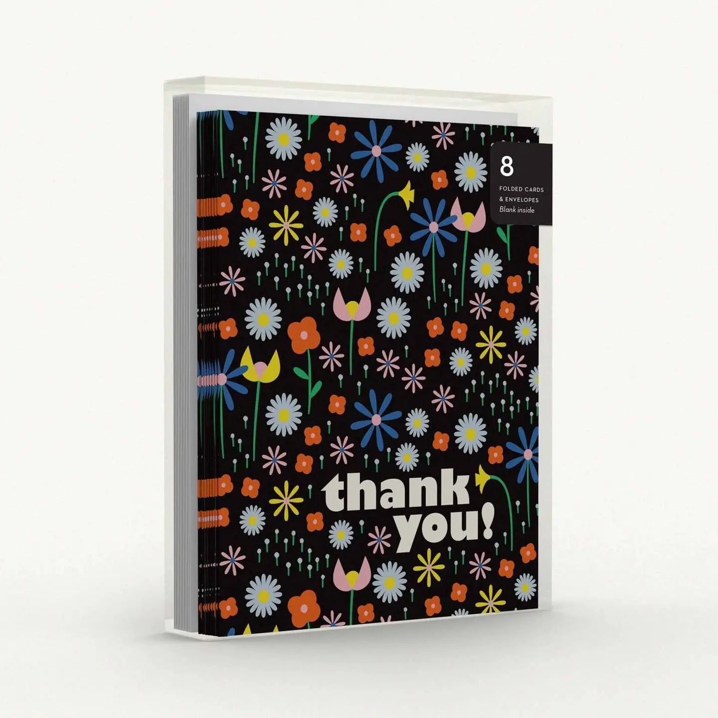 My Darlin' - Chanson De Fleurs Floral Thank You Card Set