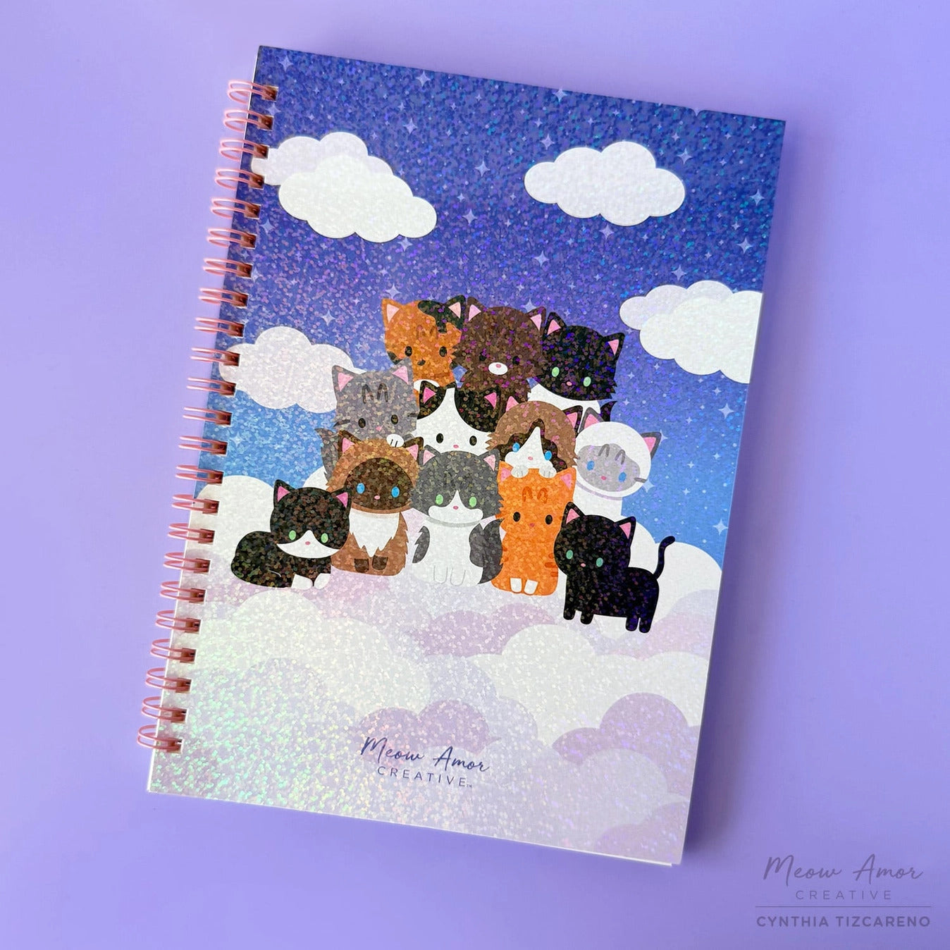 Meow Armor Creative - Reusable Sticker Book