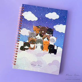 Meow Armor Creative - Reusable Sticker Book
