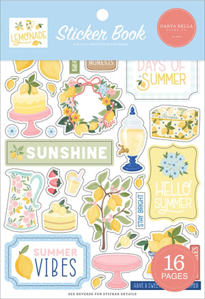 Echo Park Paper Co. - Lemonade Sticker Book