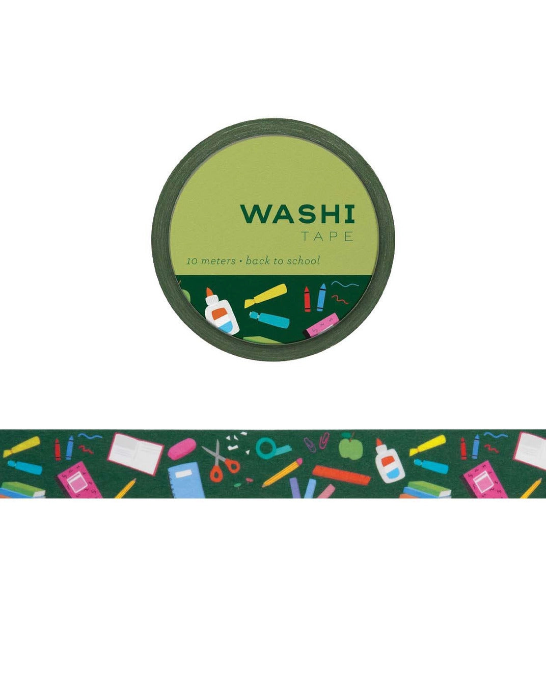 Girl of ALL WORK - Washi tape - 15mm - Back To School