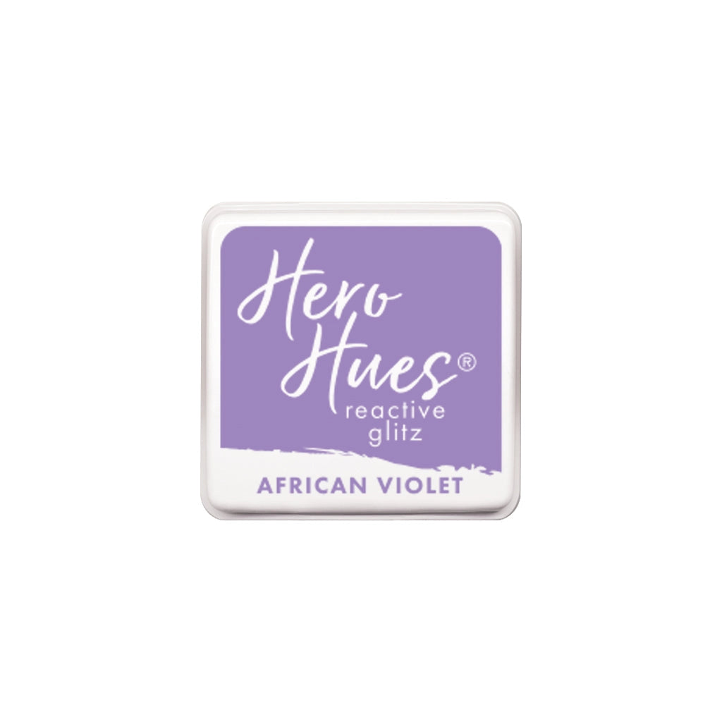 Hero Arts Reactive Glitz Ink Pad - African Violet