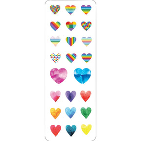 Peter Pauper Press - Hearts Sticker Set