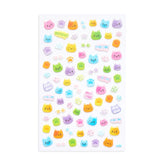 Ooly Stickiville - Colorful Cats Stickers