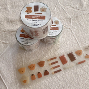 Bloom Paper Studio - PET Tape - I Love Fountain Pens