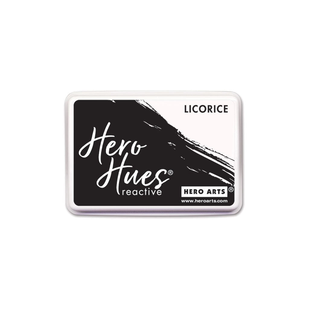 Hero Arts Hero Hues Reactive Ink Pad - Licorice