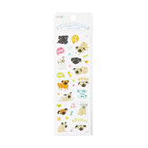 Ooly Stickiville Skinny - Pugs Stickers