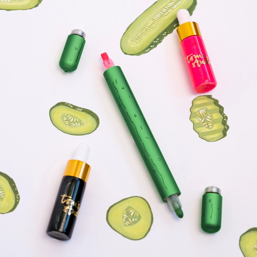 Tom's Studio - Ori Refillable Marker - Special Edition Pickle Pen
