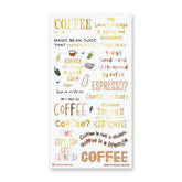 STICKII Sticker Sheet - Espresso Yourself