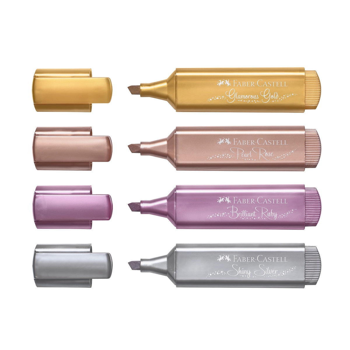 Faber Castell Highlighter Set Metallic Set B