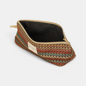 De La Mur Line US Inc. - Zigzag Jacquard Pencil Case - Multicolor