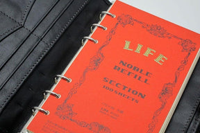 Life Noble Personal Organizer Bible Size Refill - Grid