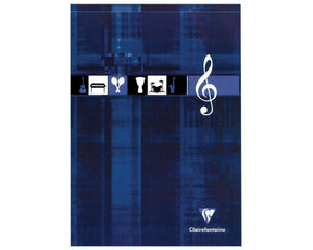 Clairefontaine Music Notepad