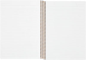 Maruman Notebooks B5 Spiral Note - 150 Sheets Lined Black