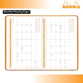 Rhodia 2026 WebPlanner Weekly Notebook 6 x 9"