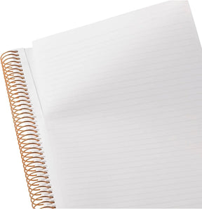 Maruman Notebooks B5 Spiral Note - 150 Sheets Lined Black