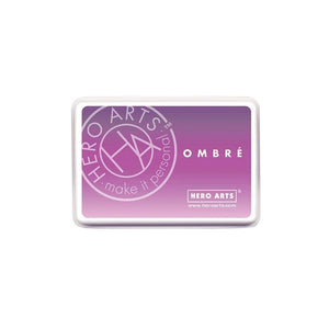 Hero Arts Ombre Ink Pad - Light Purple to Grape Juice