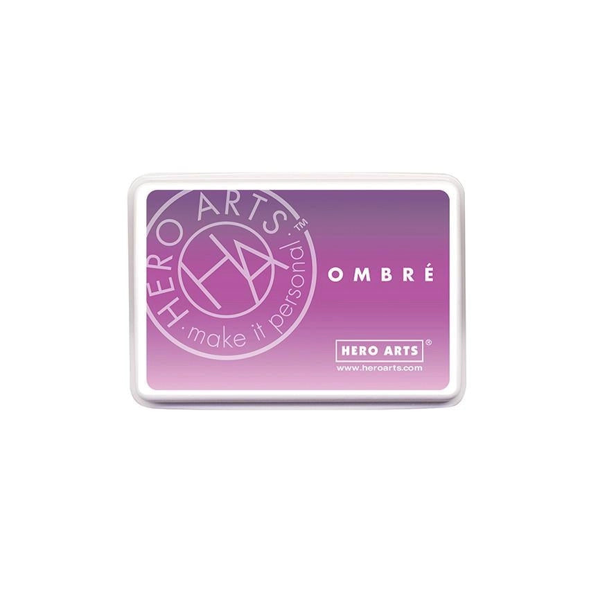 Hero Arts Ombre Ink Pad - Light Purple to Grape Juice