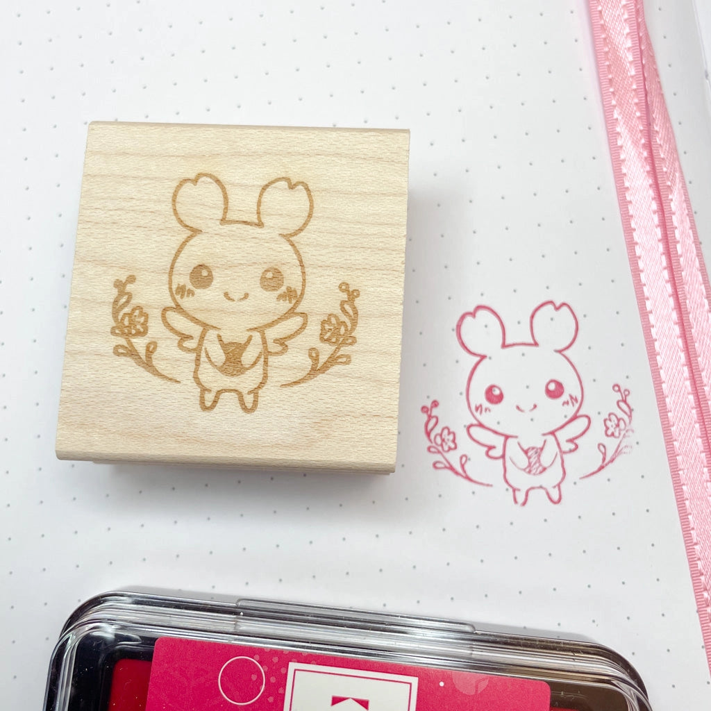 Sakuradragon - Sakuradragon Wooden Stamp