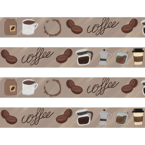 StickersByZach - Washi Tape - Coffee Lovers