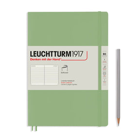 Leuchtturm1917 B5 Composition Notebook - Sage