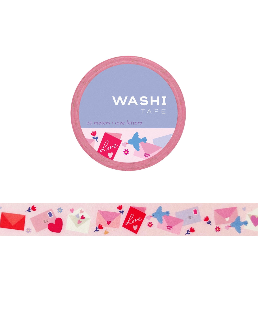 Girl of ALL WORK - Washi tape - 15mm - Love Letters