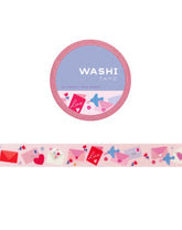 Girl of ALL WORK - Washi tape - 15mm - Love Letters