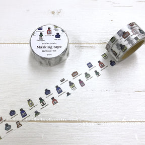 Papier Platz x Eric Small Things Masking Tape
