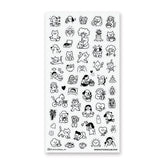 STICKII Sticker Sheet - Wellness Doodles