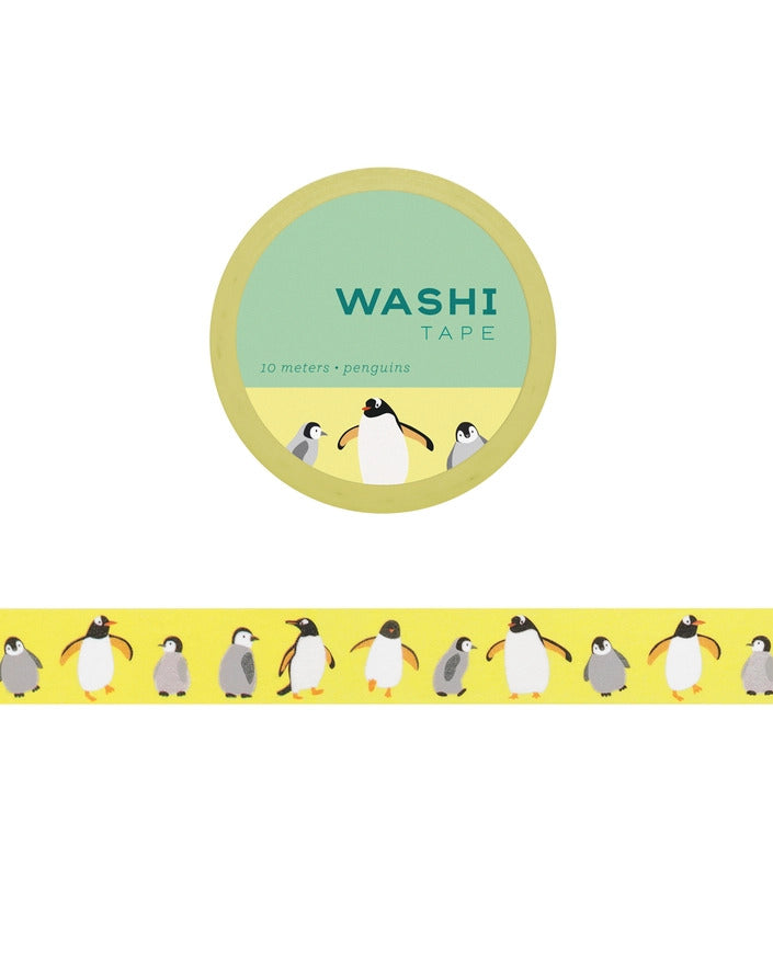 Girl of ALL WORK - Washi tape - 15mm - Penguins
