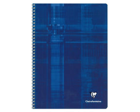 Clairefontaine Classics A4 Side Wirebound Notebook- Graph