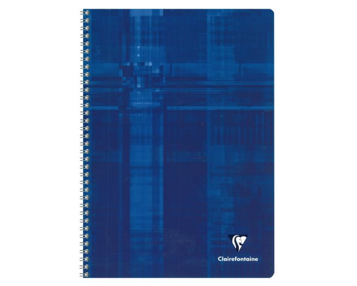 Clairefontaine Classics A4 Side Wirebound Notebook- Graph