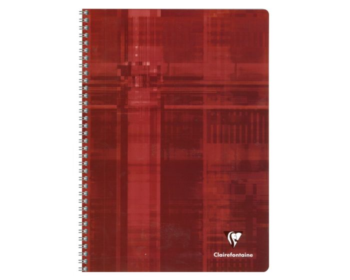 Clairefontaine Classics A4 Side Wirebound Notebook- Graph