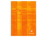 Clairefontaine Classics Side Wirebound Notebook - A4 Graph