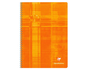 Clairefontaine Classics A4 Side Wirebound Notebook- Graph