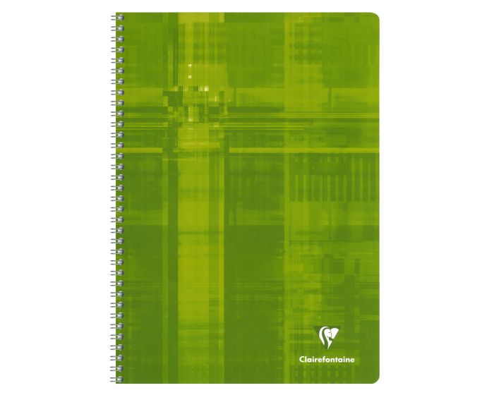 Clairefontaine Classics A4 Side Wirebound Notebook- Graph