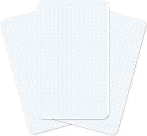 Notsu - Index Cards 3x5 - 350gsm Dot
