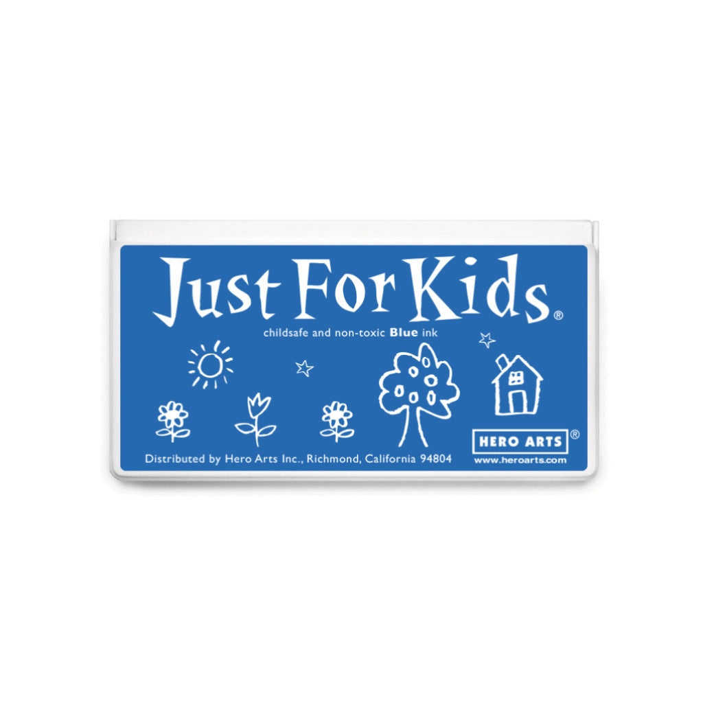 Hero Arts Jumbo Just For Kids Ink Pad - Blue