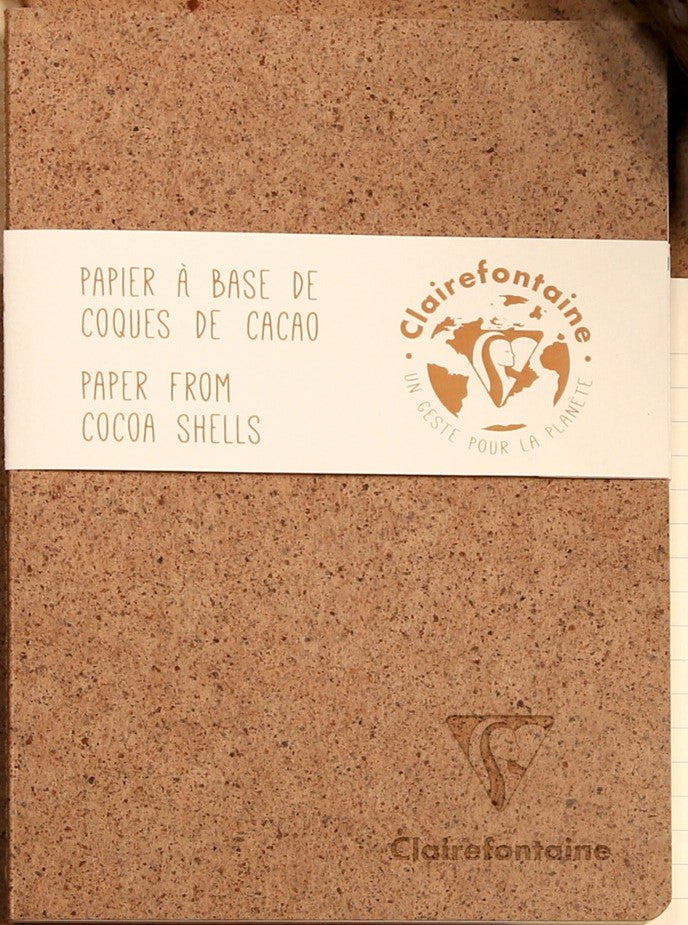 Clairefontaine Recycled Cocoa Shell Notebook