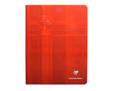 Clairefontaine Classics A5 Side Clothbound Notebook- French Ruled