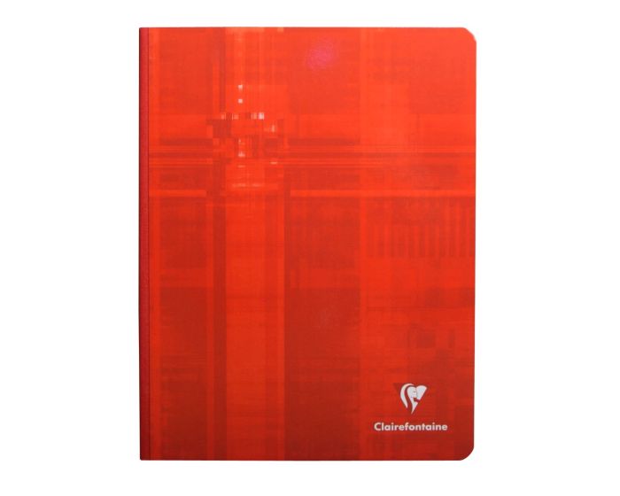 Clairefontaine Classics A5 Side Clothbound Notebook- French Ruled