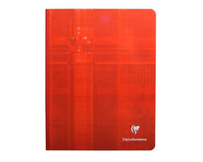 Clairefontaine Classics A4 Side Clothbound Notebook- French Ruled